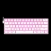 Teclado Redragon Dragonborn K630W - Branco (Usa)