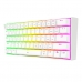 Teclado Redragon K630W-RGB Dragonborn White US