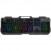 Teclado Gamer Moxom MX-KB10 Ingles USB com Backlight RGB - Preto