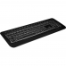 Teclado com Mouse Microsoft 850 Wireless Ingles Preto - PN9-00001
