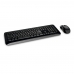 Teclado com Mouse Microsoft 850 Wireless Ingles Preto - PY9-00001