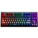 Teclado Gamer Mecanico Elg FLKTM002 Flakes Power Hyper Power - com Fio - Ingles - RGB - Outemu - Preto
