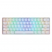 Teclado Gamer Redragon Draconic K530 RGB - Branco (Ingles)