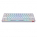 Teclado Gamer Redragon Draconic K530 RGB - Branco (Ingles)
