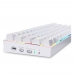 Teclado Gamer Redragon Draconic K530 RGB - Branco (Ingles)
