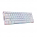 Teclado Mecanico Redragon Draconic K530 RGB Ingles Branco - K530W-RGB