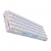 Teclado Mecanico Redragon Draconic K530 RGB Ingles Branco - K530W-RGB