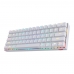 Teclado Mecanico Redragon Draconic K530 RGB Ingles Branco - K530W-RGB