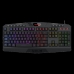Teclado Gamer Redragon Harpe Pro K503A-RGB-SP RGB - Preto