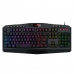 Teclado Gamer Redragon Harpe Pro K503A-RGB-US / RGB / Membrana - (Usa)