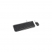 Teclado com Mouse Microsoft 600 USB Ingles Preto - APB-00001