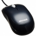 Teclado com Mouse Microsoft 600 USB Ingles Preto - APB-00001