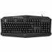 Teclado Gamer T-Dagger Tanker Rainbow T-TGK106 - com Fio - Ingles - Preto