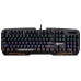 Teclado Gamer Mecanico Elg Shooter TGMS Ingles USB com Backlight - Preto