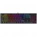 Teclado Gamer Mecanico Satellite GK-31 - com Fio - Ingles - RGB - Preto