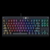Teclado Gamer Mecanico Redragon Dark Avenger K568RGB-1 / US - Preto