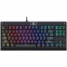 Teclado Gamer Mecanico Redragon K568RGB-1-Usa - com Fio - Ingles - Preto