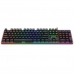 Teclado Gamer Mecanico Redragon Ratri K595RGB - com Fio - Ingles - Preto
