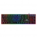 Teclado Mecanico Gamer Redragon K595RGB Ratri / RGB / Black Switch / Usa - Preto
