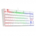 Teclado Gamer Redragon Kumara K552W RGB - Branco (Ingles)