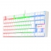Teclado Gamer Redragon Kumara K552W RGB - Branco (Ingles)