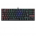 Teclado Redragon K552RGB-1 Kumara Mecanico Esp