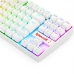 Teclado Redragon K552W Kumara White RGB PT