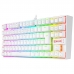 Teclado Redragon K552W Kumara White RGB PT