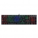 Teclado Gamer Mecanico Redragon Mitra K551RGB-1-SP RGB - (9K551RGB-1-SP)