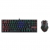 Teclado Kit Gamer Redragon K552RGB e Mouse M607 - Preto (K552RGB-Ba-SP)