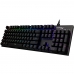 Teclado Gamer Mecanico USB Hyperx Alloy FPS Iluminacao RGB Ingles - Preto HX-KB1SS2-US