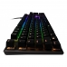 Teclado Gamer Mecanico USB Hyperx Alloy FPS Iluminacao RGB Ingles - Preto HX-KB1SS2-US