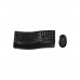 Teclado com Mouse Microsoft Sculpt Comfort Wireless Ingles Preto - L3V-00001