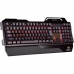 Teclado Gamer Mecanico Marvo KG929 - com Fio - Ingles - LED - Preto