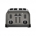 Torradeira Cuisinart CPT-180BKS Classica Metal 4 Fatias Preto Inox 110V