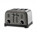 Torradeira Cuisinart CPT-180BKS Classica Metal 4 Fatias Preto Inox 110V