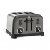 Torradeira Cuisinart CPT-180BKS Classica Metal 4 Fatias Preto Inox 110V