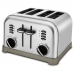 Torradeira Cuisinart CPT-180P1 4 Fatias Inox 110V