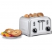 Torradeira Cuisinart CPT-180P1 4 Fatias Inox 110V