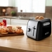 Torradeira Kitchenaid Eletrica 2 Fatias KMT2115OB Preto 110V