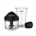 Batedeira de Mao com Triturador de Vegetais Cuisinart CSB-179P1 2 Velocidades 300W 110V Inox