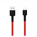 Cabo Xiaomi 1.0M USB-A/USB-C Braided Vermelho - 18863 SJV4110GL SJX10ZM