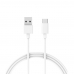 Cabo Xiaomi Mi 1.0M USB-A/USB-C White BHR4422GL-28975-SJX14ZM - BHR4422GL-28975-SJX14ZM