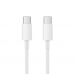 Cabo Xiaomi 1.5M USB-C/USB-C Branco - 18713 SJV4108GL SJX12ZM