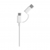 Cabo Xiaomi Mi 1.0M 2-IN-1 USB Micro USB/USB-C - 15303-SJV4082TY-SJX02ZM