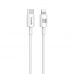 Cabo Yookie CB33 - 30W - Tipo c/Lightning - 2 Metros - Branco
