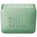 Caixa de Som JBL Go 2 com 3 Watts RMS Bluetooth e Auxiliar - Mint