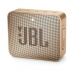 Caixa de Som Portatil JBL Go 2 Bluetooth - Champagne