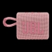 Caixa de Som de Som JBL Go 3 - Rosa