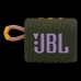 Caixa de Som JBL Go 3 - Verde